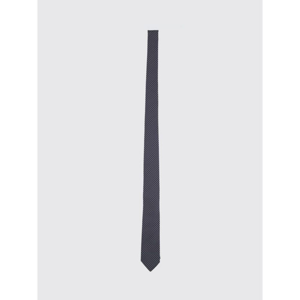 Lardini Men Polka Dot Pure Silk Tie Lardini For Elegant And Formal Occasions